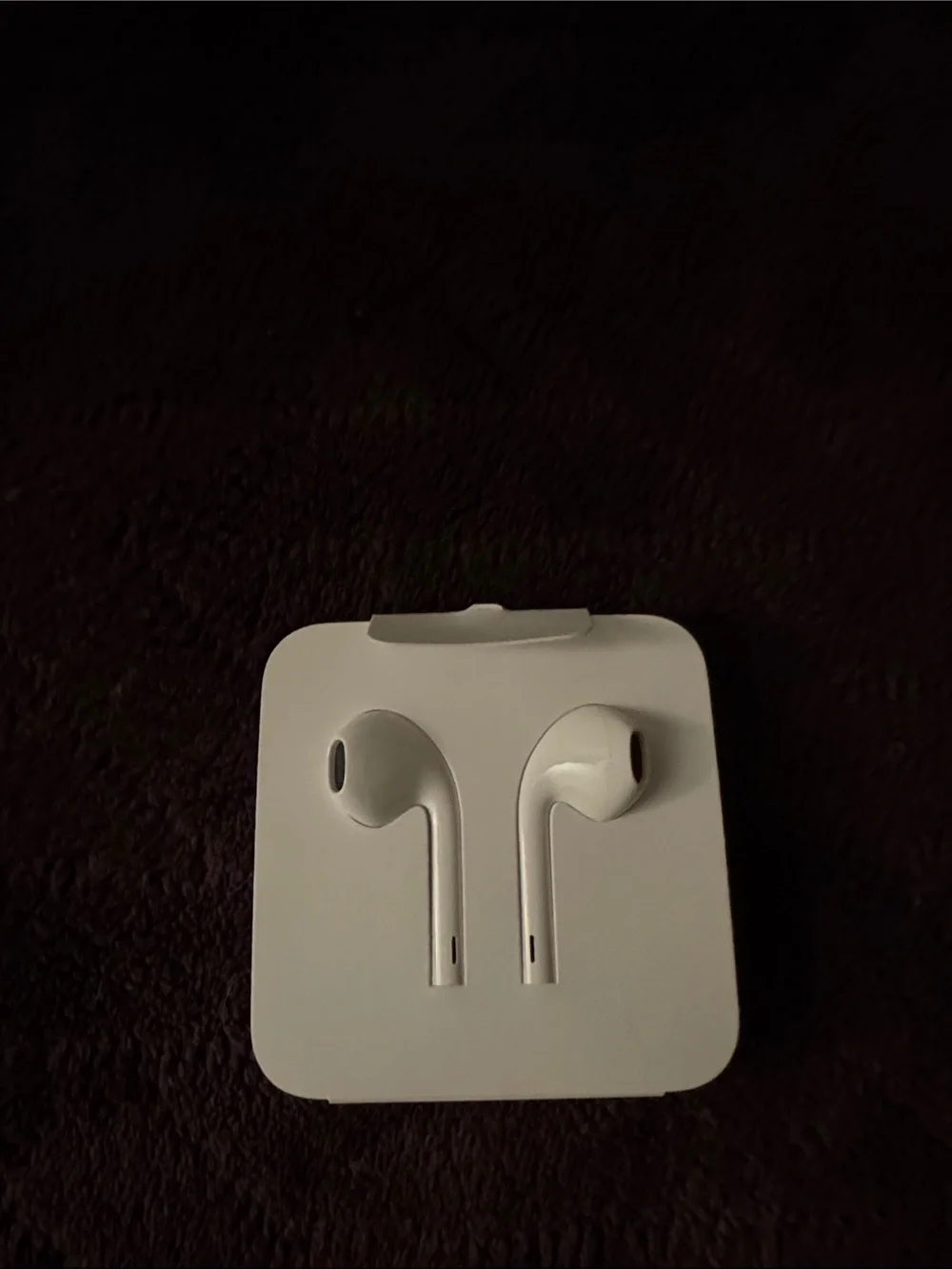 Brand New Apple White Wired Earbud Headphones